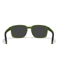 Wiley X WX ALFA Grey Lens / Crystal Green Frame