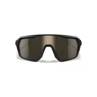 Wiley X CITADEL Captivate Tungsten Mirror Lens / Matte Black and Tan Frame