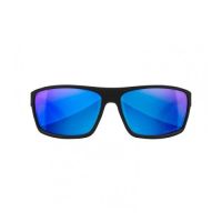 Wiley X Peak Captivate Blue Mirror/Matt Black Frame Safety Sunglasses