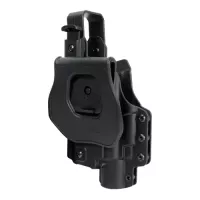 Laylax Multi-Fit Weapon Light Holster LUX Right Hand - Black