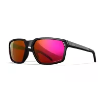 Wiley X SIERRA - Captivate Red Mirror / Gloss Black Frame