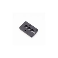 PTS Syndicate Unity Tactical FAST LPVO Scope Mount 30mm Set - Black