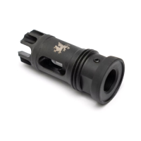 PTS Griffin Taper Mount Flashcomp 14mm CCW - Black