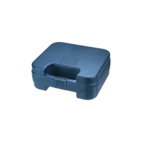 Glock Precision Limited Edition Black Steel Case / Blue Silicone Strap Watch GW-27-2-24
