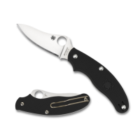 Uk Penknife Lightweight Drop Point - Black