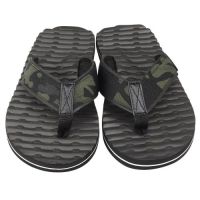 Nuprol Tactical Flip Flops - Black/Multicam Black