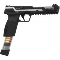 G&G Airsoft Piranha SL Gas Blowback Pistol - Silver