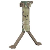 Nuprol Railed Bipod Grip - Camouflage