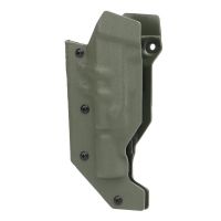 Nuprol Kydex Holster Open Slide Type B with NX300 Torch - Green