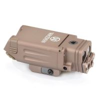 WADSN DBAL-PL Dual Output Laser and Light (Red & IR Laser) - Dark Earth