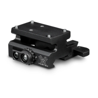 Red Dot Quick Release Mount Riser