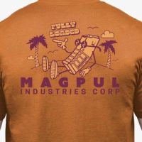 Fully Loaded Blend T-Shirt - Rust Heather