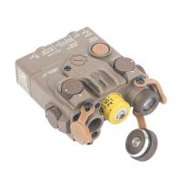 WADSN DBAL A2 Aiming Device (IR / Red Laser) With IR Illuminator - Dark Earth