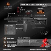 Evolution Recon MK18 Mod 1 10.8" ETS - Black