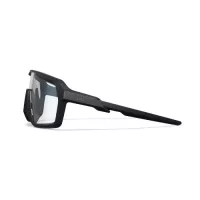 Wiley X CITADEL Clear/Grey/Light Rust Lens, Matte Black Frame
