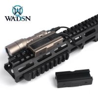 WADSN CNC Picatinny Pocket Panel for Flashlight Pressure Pad - Black