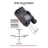LA-PEQ15 - Red Laser & White Light
