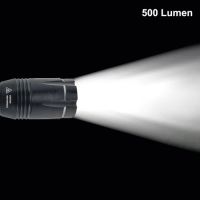 SomoGear Tactical Scout Light 500 Lumen (20,000 Candela) - Black