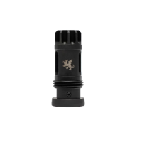 PTS Griffin Taper Mount Flashcomp 14mm CCW - Black