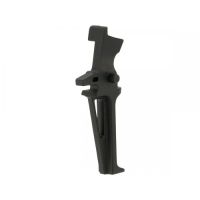 Krytac Licensed CMC Flat Trigger Assembly - Colour: Anodised Black