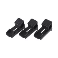 MultiTaskerTools Magpod Base Plate for Gen2 PMAG (Black) - 3 Pack