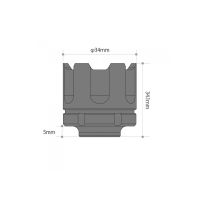 Laylax (First Factory) AMP Sound Amplifier Flash Hider