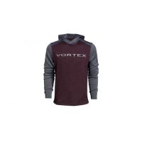 Vortex Optics Men's Tracker Pullover - Rich Mahogany