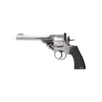 Webley MkVI .455 Service Revolver - Silver Finish