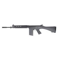 King Arms FAL AEG (Full-Length) Ver.2 Electric Airsoft Rifle + Extra 2 Magazines