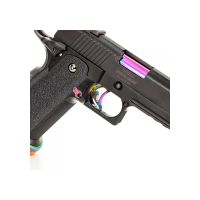 Laylax Nine Ball Heat Graduation Custom "Gamma" Trigger for Hi-Capa/Government