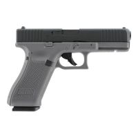 Umarex Glock 17 Gen5 CO2 Semi-Blowback Pistol - Black/Tungsten Grey