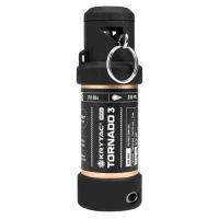 Krytac TORNADO 3 Timed Airsoft Frag Grenade - Black & Gold - PRE-ORDER