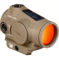 Vortex Optics Crossfire II 2 MOA Solar Red Dot - Tan
