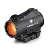 Vortex Optics Crossfire II 2 MOA Solar Red Dot
