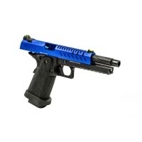 Vorsk Hi-Capa 5.1 Blue/Black Two Tone Gas Blowback Pistol