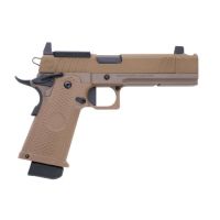 RWA Nighthawk Custom Sand Hawk Airsoft GBB Pistol
