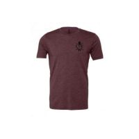 Land Warrior Core (LWC) Training T-Shirt - Heather Maroon