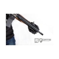 PTS Fortis SHIFT Short Angle Grip (Rail Mount) - Dark Earth