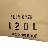 Laylax Satellite Waterproof Tote Bag (Tan) - XL