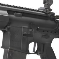 King Arms M4 Striker Keymod CQB Ultra Grade II - Black