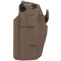 Nuprol Universal Holster Type B - Tan - Left Hand