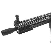 King Arms M4 Sriker M-LOK CQB Ultra Grade II - Black