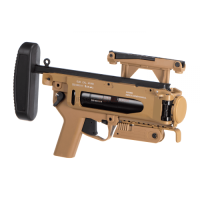 Ares M320 40mm Grenade Launcher - Tan