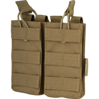 Viper Quick Release Double Mag Pouch - Coyote