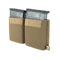 Viper Tactical VX Double XL Rifle Magazine Sleeve - Coyote