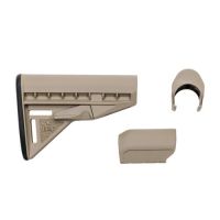 BCM® Stock - Mod 3 - With Stock Risers - Flat Dark Earth