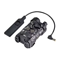 WADSN L3-NGAL Conventional Metal Version (Red & IR Laser) - Black