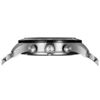Glock Precision Silver Steel Case / Silver Link Strap Watch GW-35-1-22
