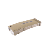 Nuprol W-Mag High Capacity 370rnd M4 Magazine - Tan