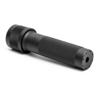 PTS Syndicate Dead Air Wolverine Mock Suppressor - Tracer Unit Version - Black